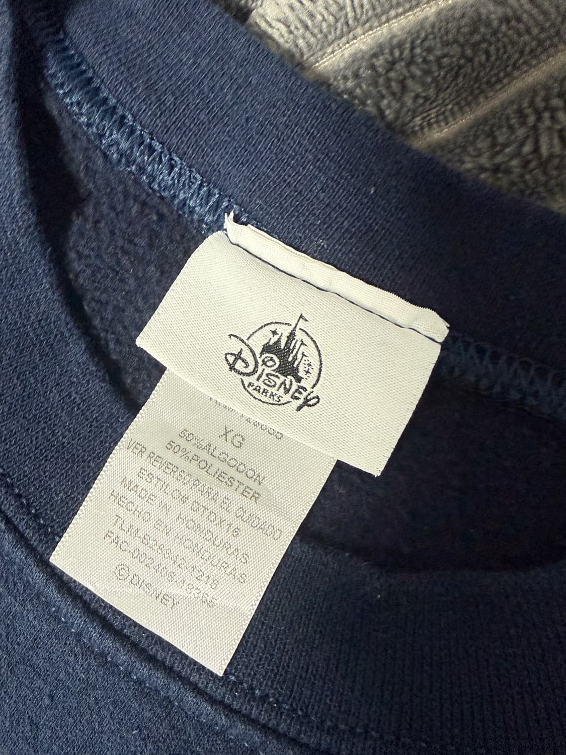 빈티지 디즈니 프린팅 스웻셔츠 상품이미지3