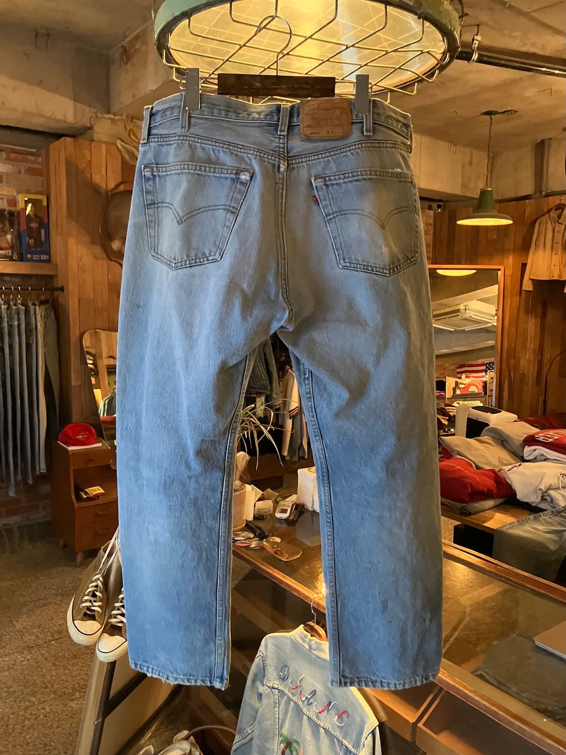 90s USA Levis 501XX Denim Pants 상품이미지5