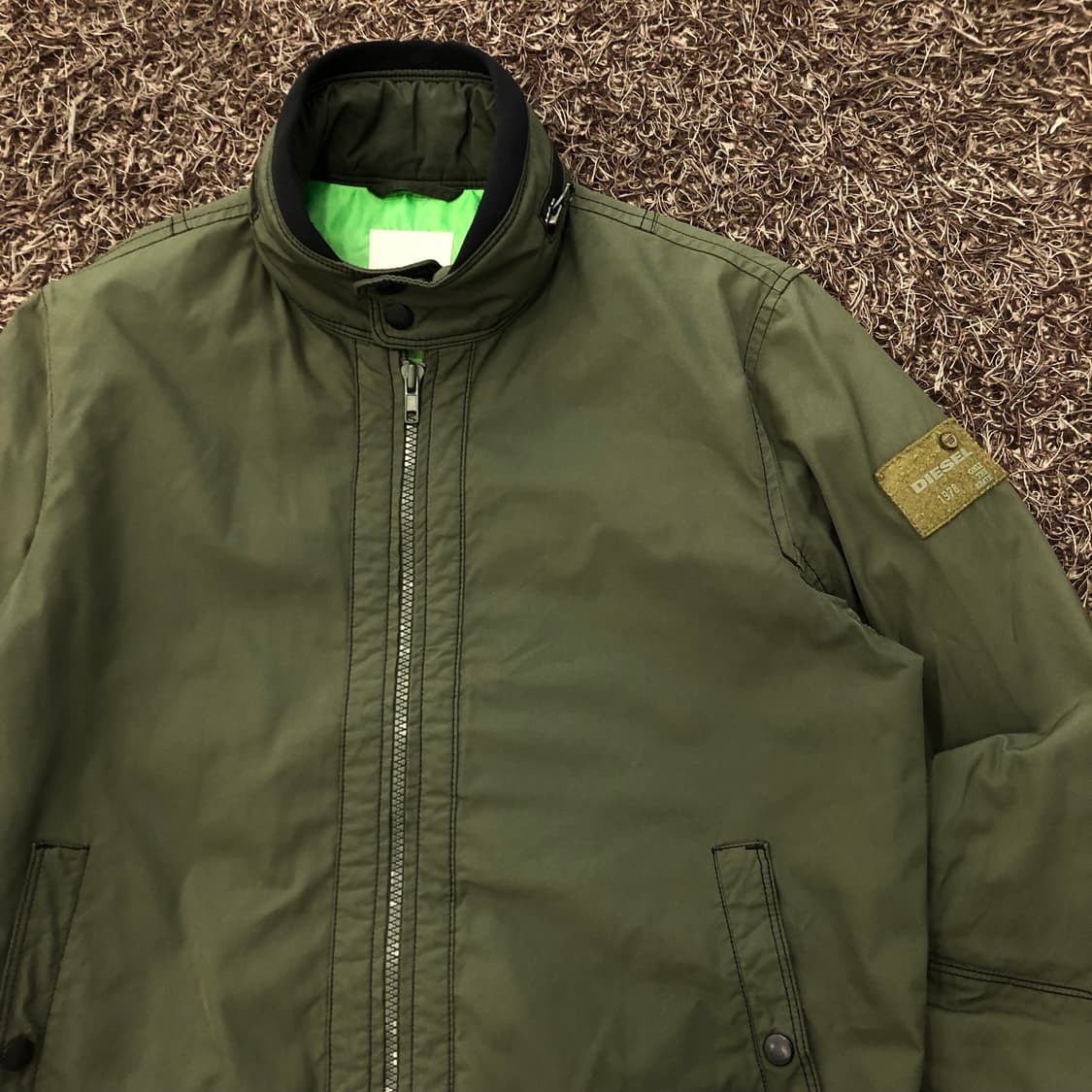 디젤 봄버 블루종 자켓 상품이미지2