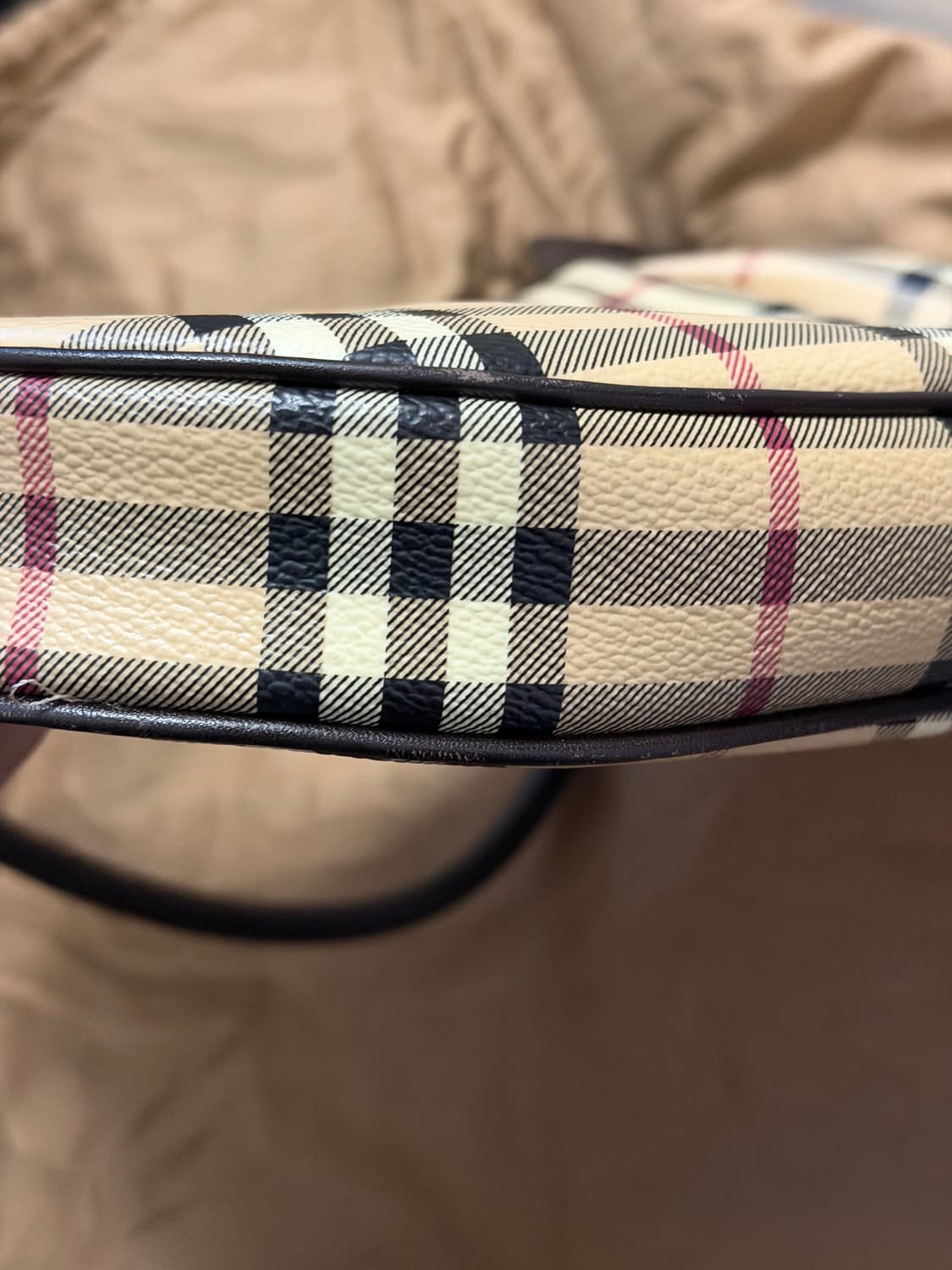 버버리 노바체크 호보백 상품이미지5