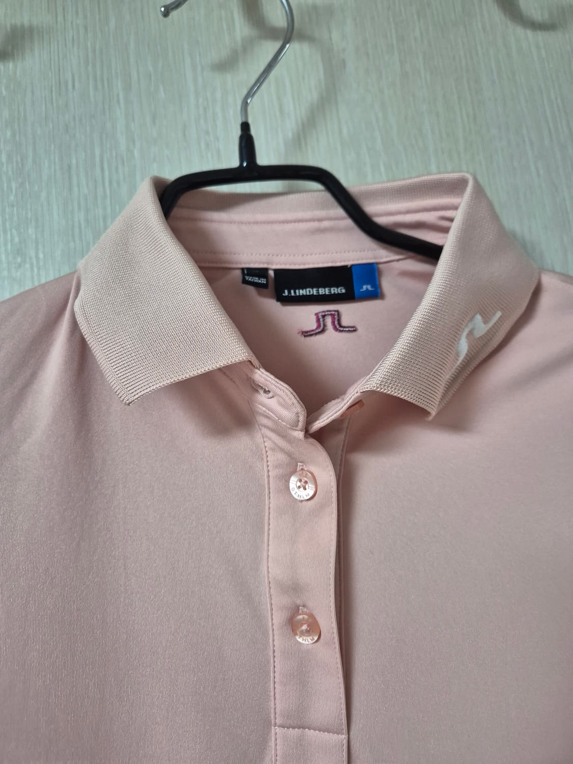 제이린드버그 카라티 반팔 M 여성 골프웨어 상품이미지3