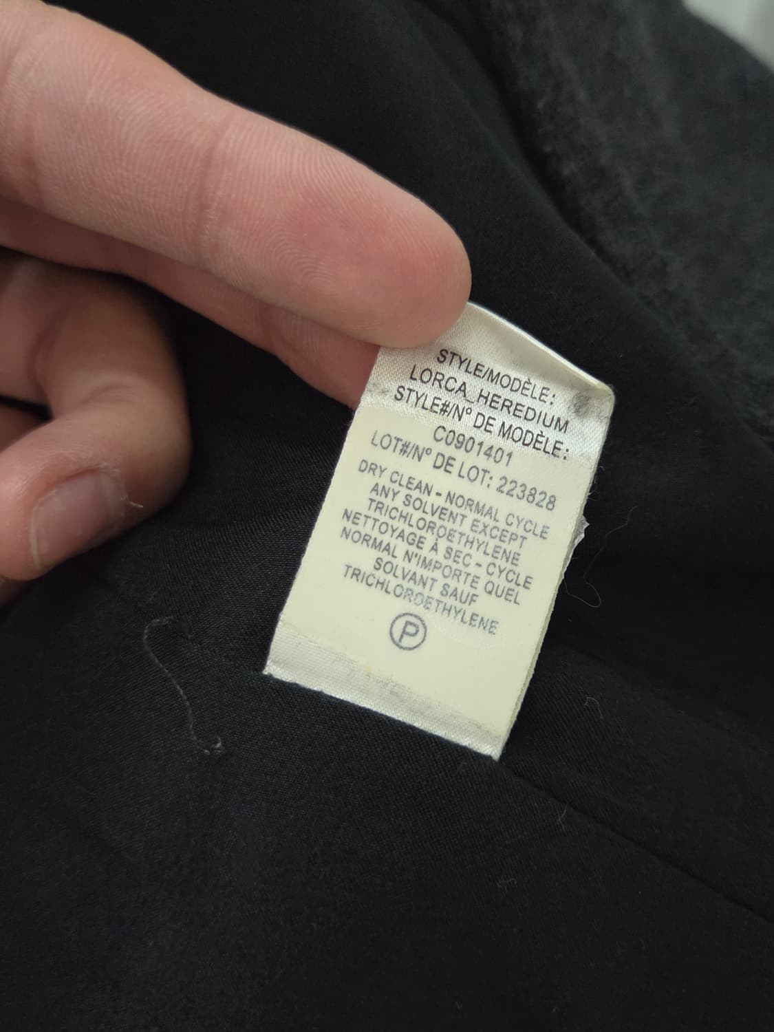 [띠어리] 로르카 테일러드 싱글 3버튼 코트 | 00092 상품이미지4