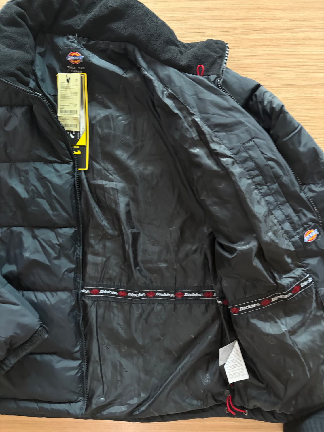 새상품) 디키즈 숏패딩 상품이미지4