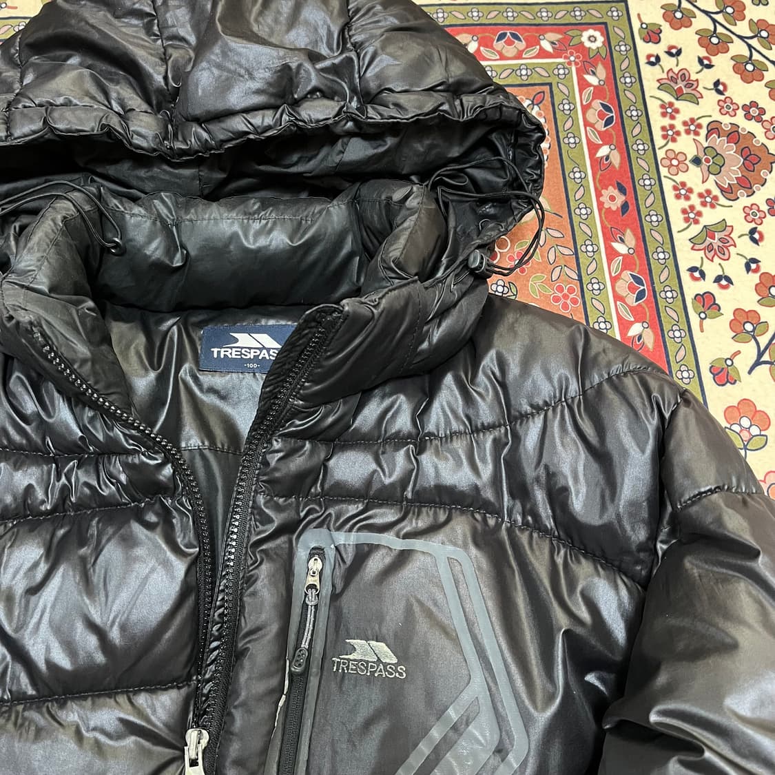 트레스파스 남성 퀼팅 덕다운 패딩 L/100 상품이미지4