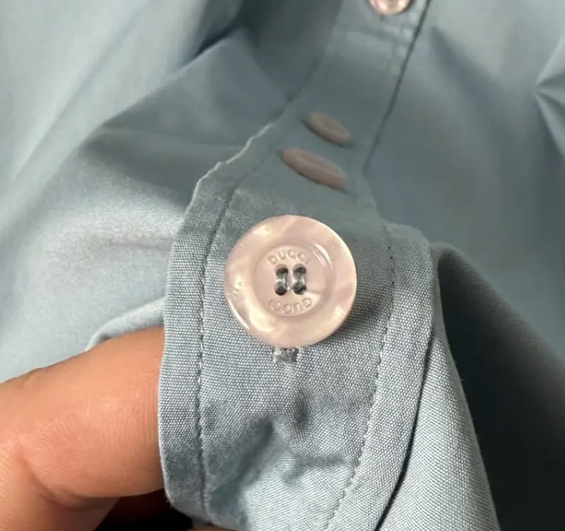 (Grailed 120$) 구찌 NFS 유니폼 셔츠 판매합니다. 상품이미지2