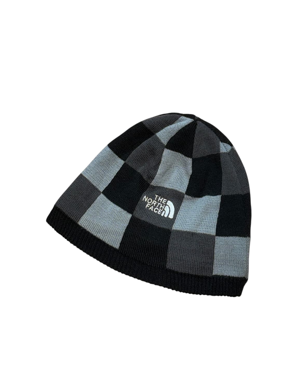 노스페이스 체크 니트 비니 상품이미지3