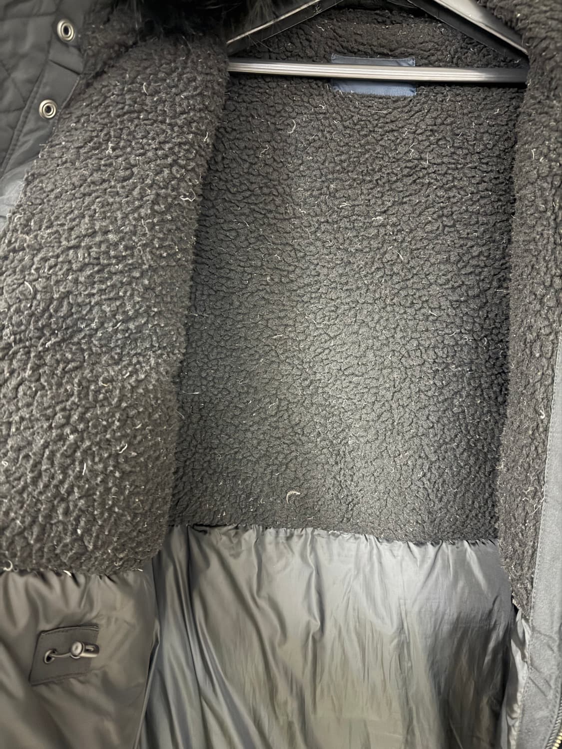 엠비오 오리털 사파리 패딩 100(48)사이즈 상품이미지4