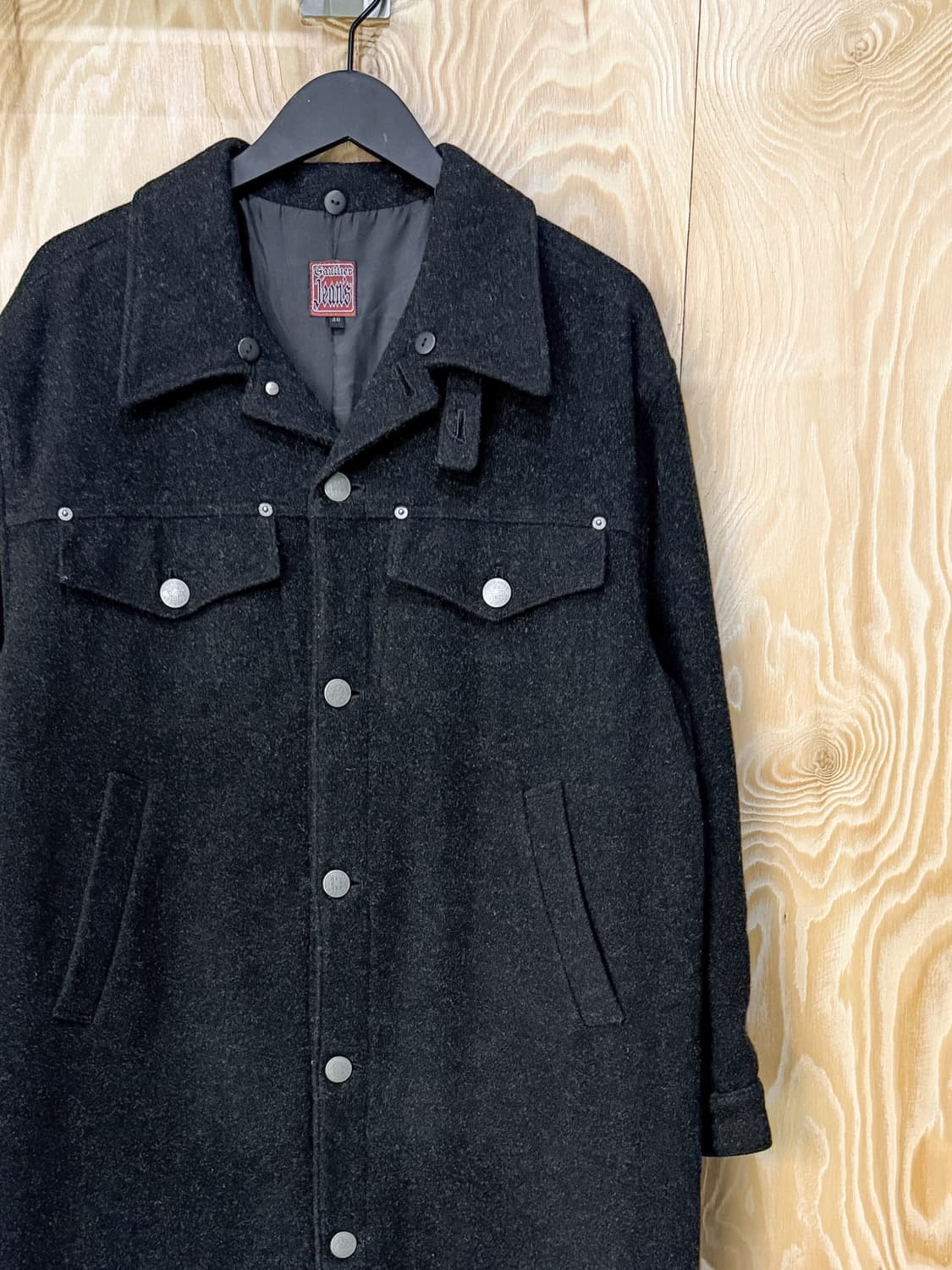 장폴고티에 90‘s 수퍼 롱 코트 상품이미지3