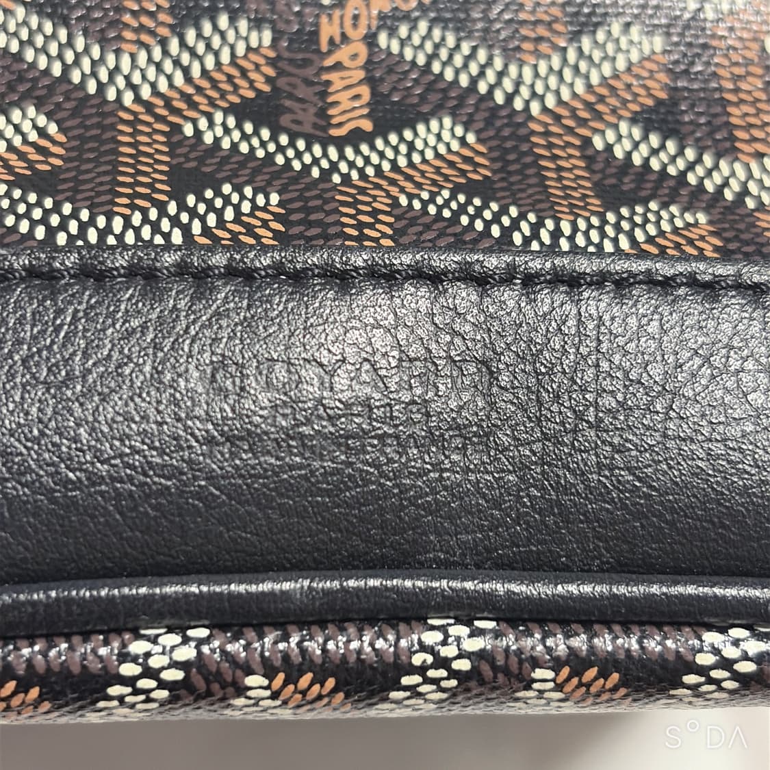 고야드 쁘띠 플로 버킷백 상품이미지2