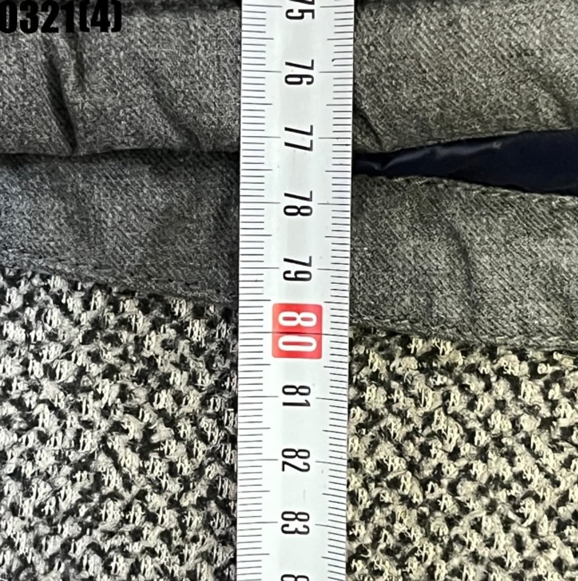 S 타미힐피거 그레이 패딩 점퍼 0321(4) 상품이미지9