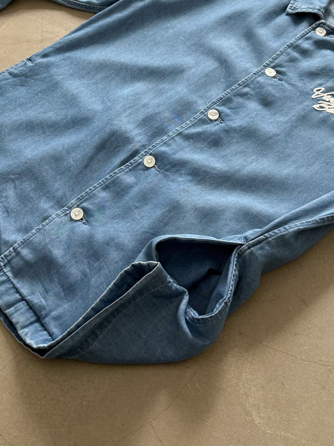 RODEO CROWNS Western Denim Shirt 상품이미지5