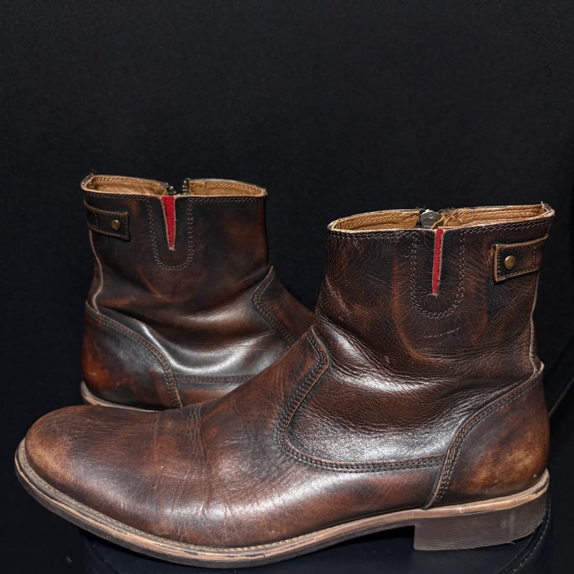 알프레도 바니스터 집업 부츠 상품이미지6