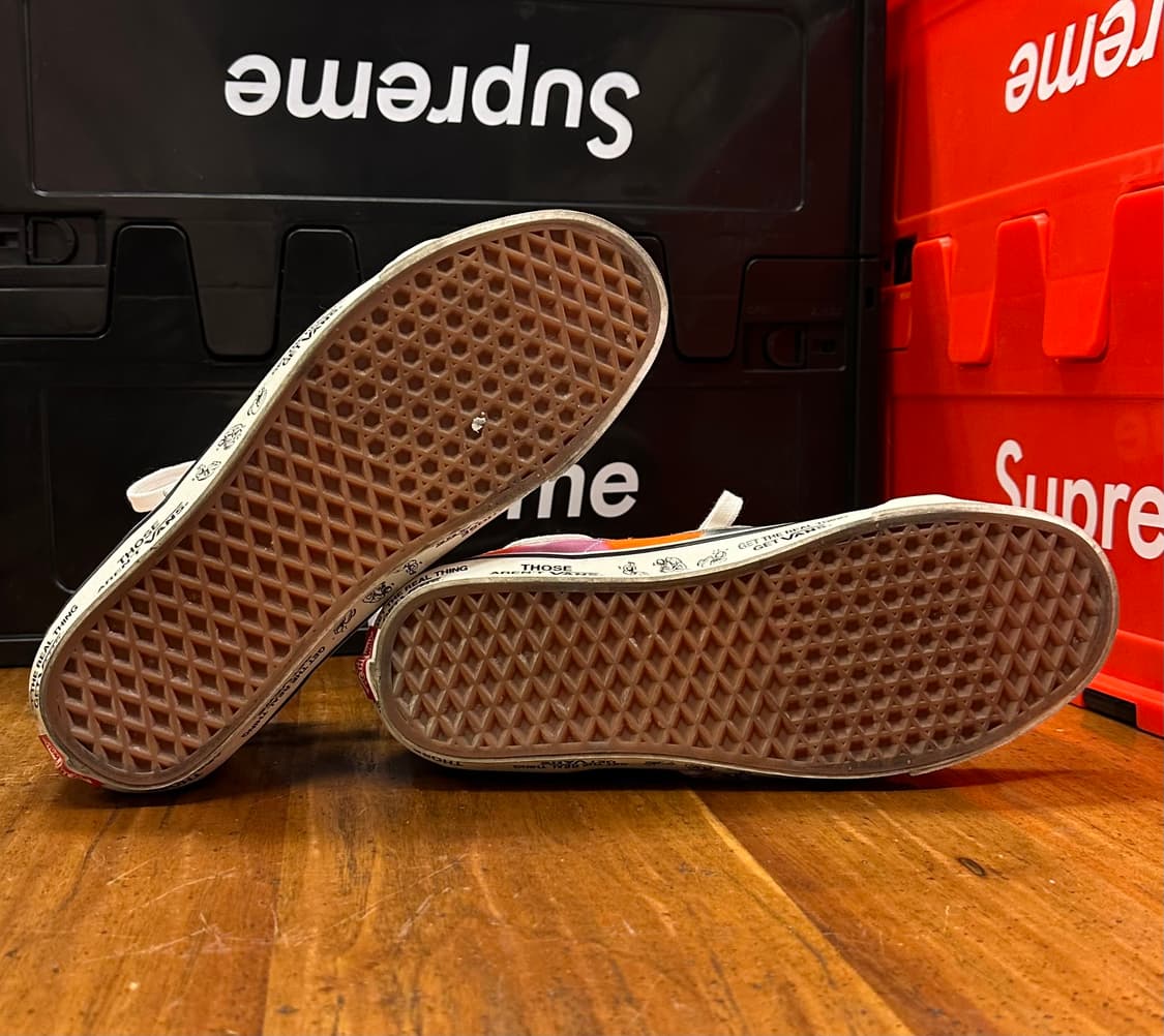 반스 에너하임 팩토리 스프레이 스니커즈 상품이미지6