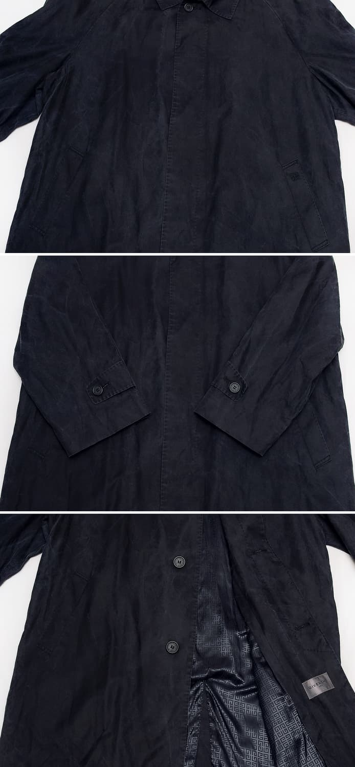 지방시 (GIVENCHY) 실크 핸드워싱 클래식 맥코트 (100-105) 상품이미지7