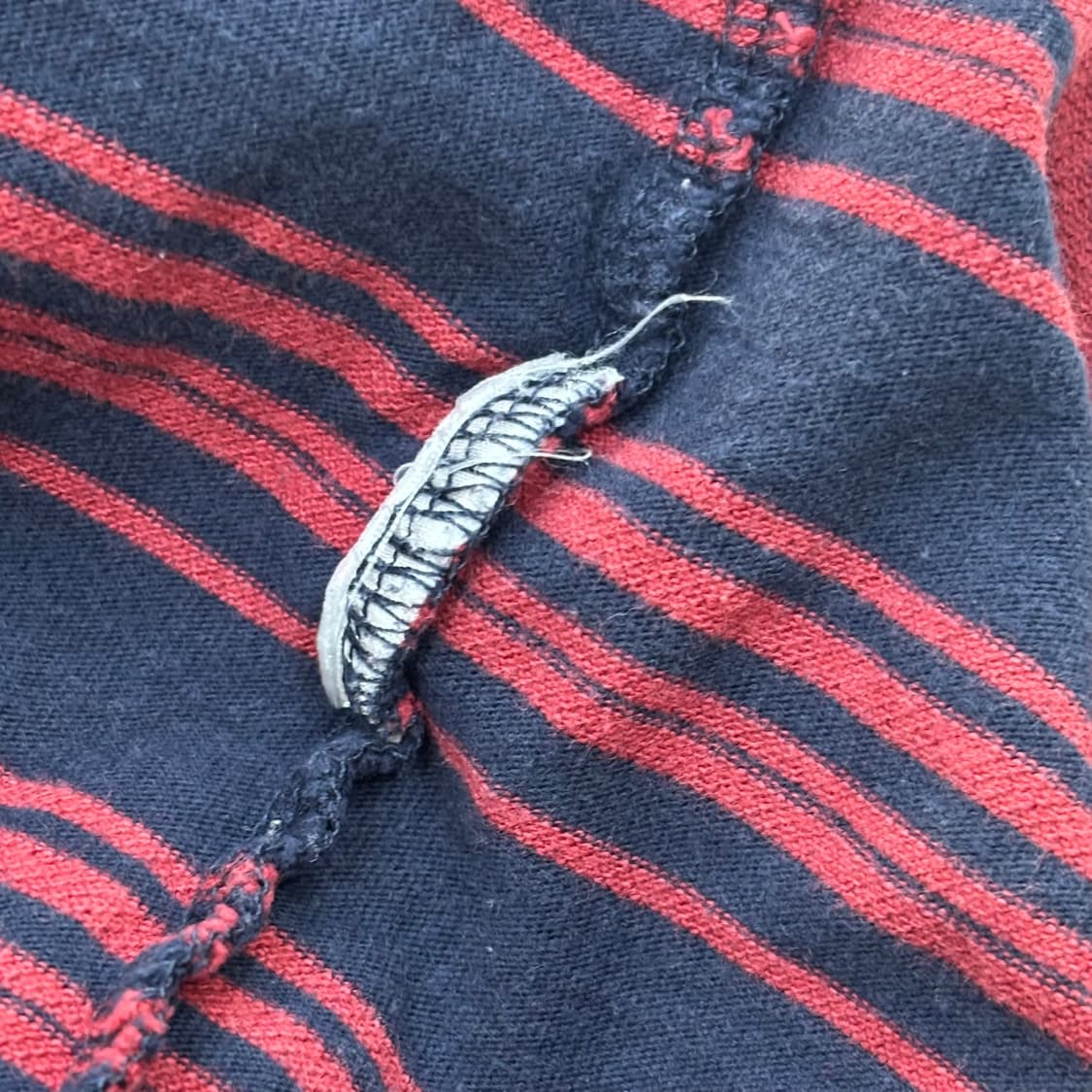 L 에디바우어 스트라이프 맨투맨 티셔츠 0317E 상품이미지4