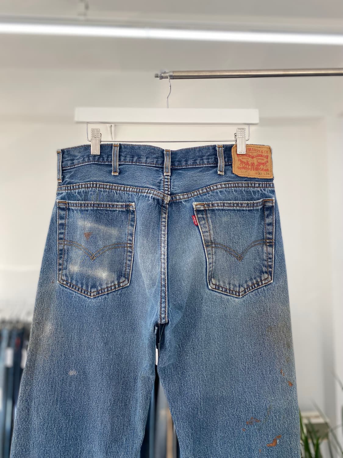 Levis517 Boots Cut 00s 32이즈 a5085 상품이미지5