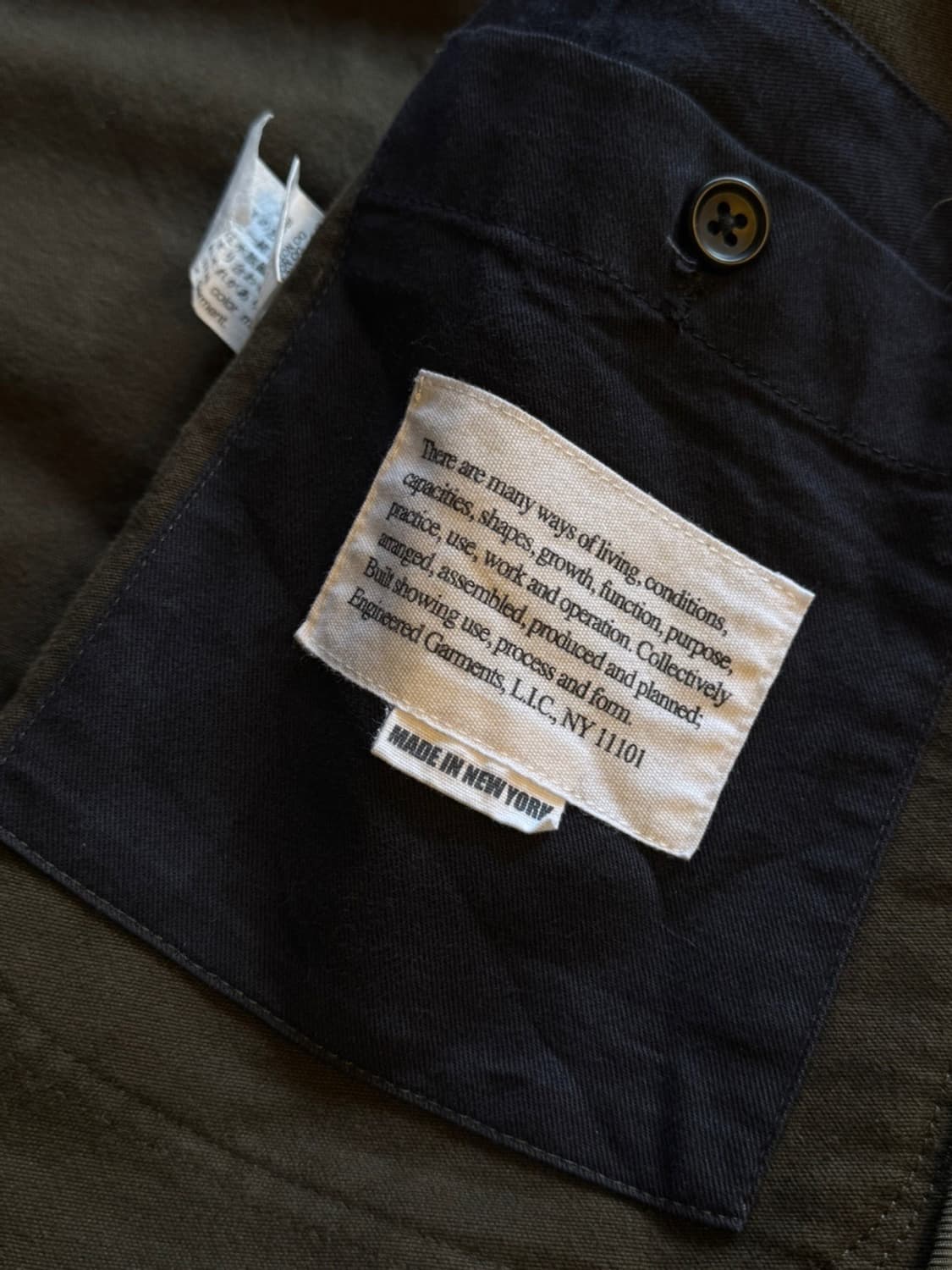 엔지니어드 가먼츠 몰스킨 베드포드 자켓 100 상품이미지4