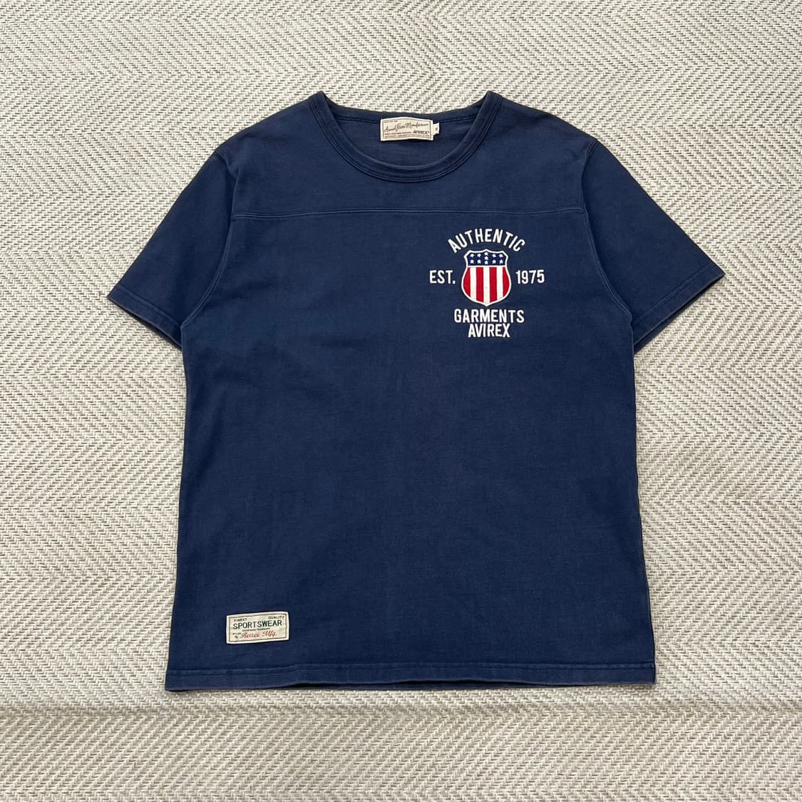 아비렉스 시카고 반팔티 r3332 상품이미지1