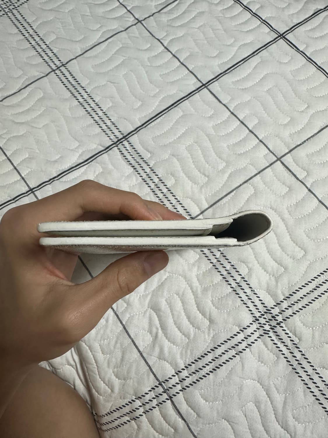 고야드 화이트 장지갑 상품이미지6