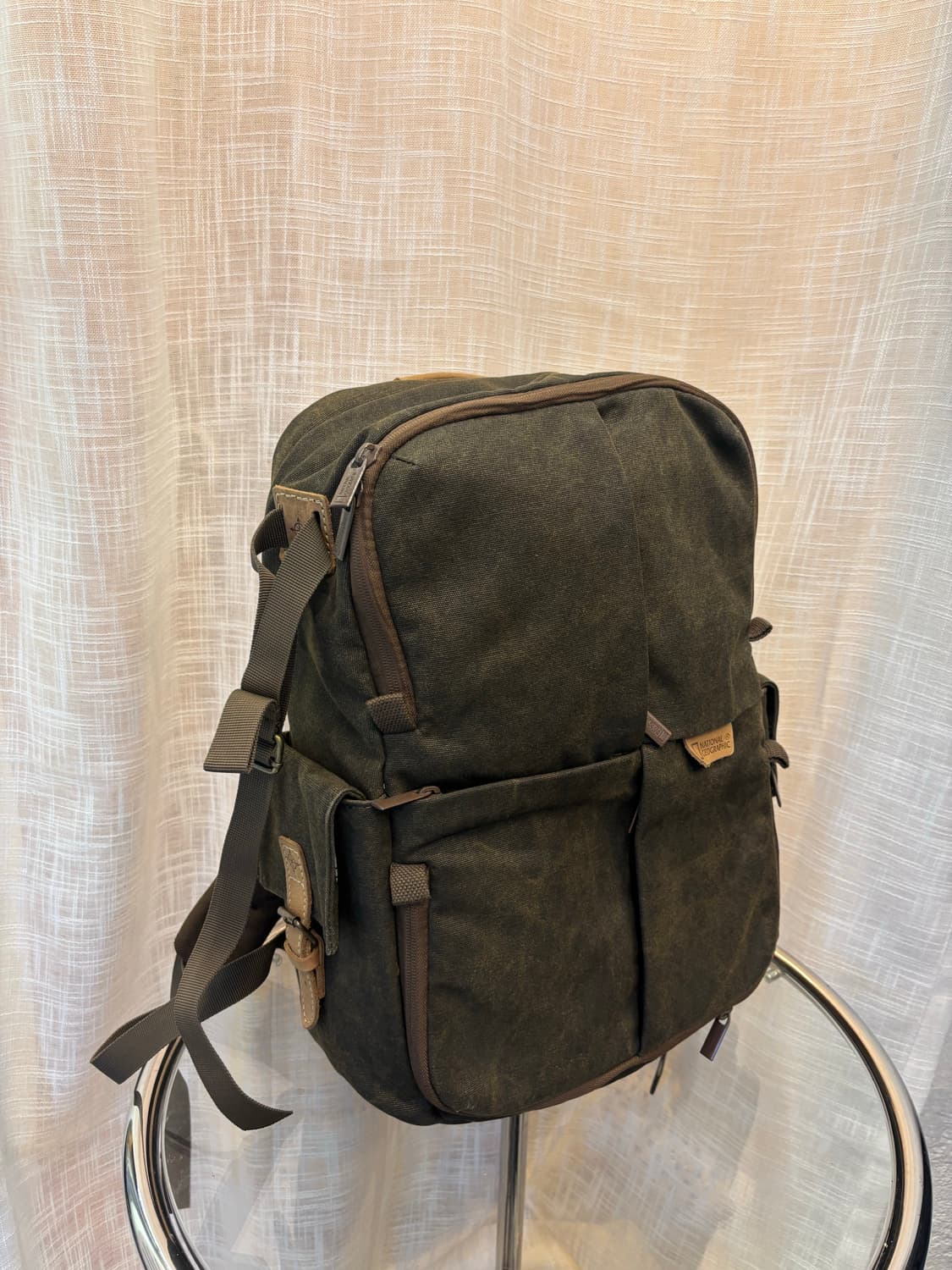 정품 네셔널지오그래픽 카메라 백팩     상품이미지2