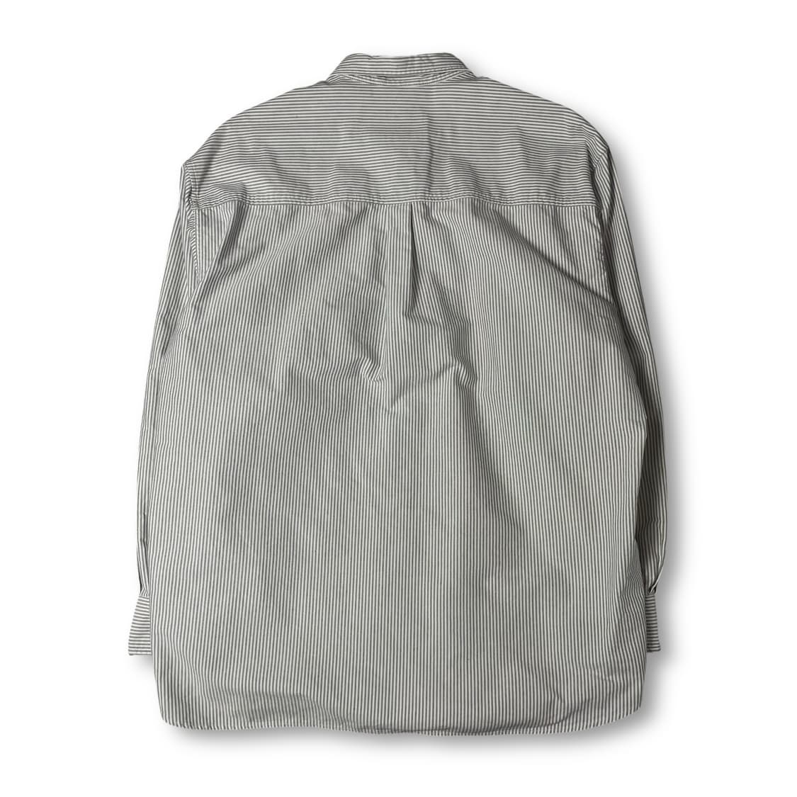 커버낫 그레이 스트라이프 긴팔 셔츠 XL 상품이미지3