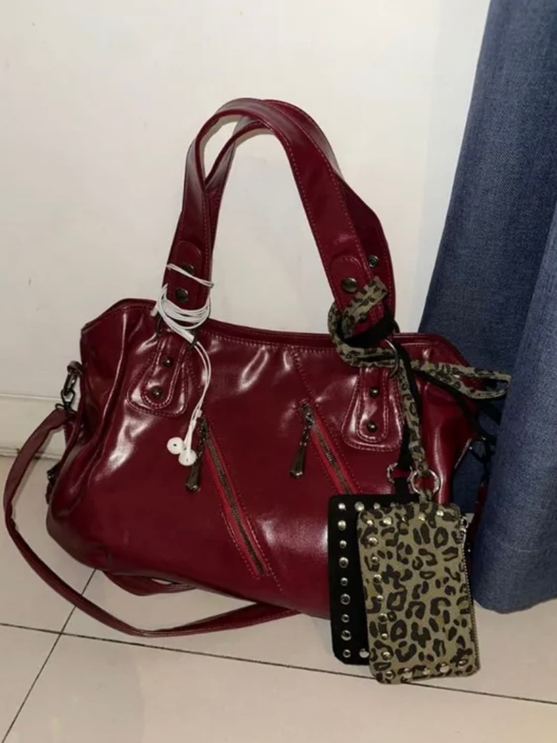 시부 숄더 빅 가방 상품이미지1