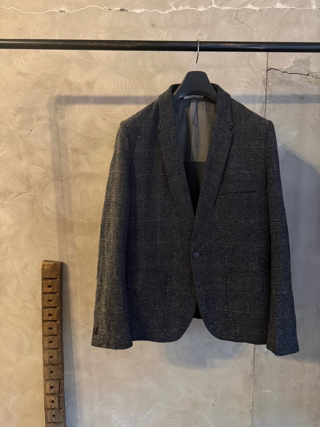 폴스미스 레드이어 트위드 자켓 슬림100 상품이미지4