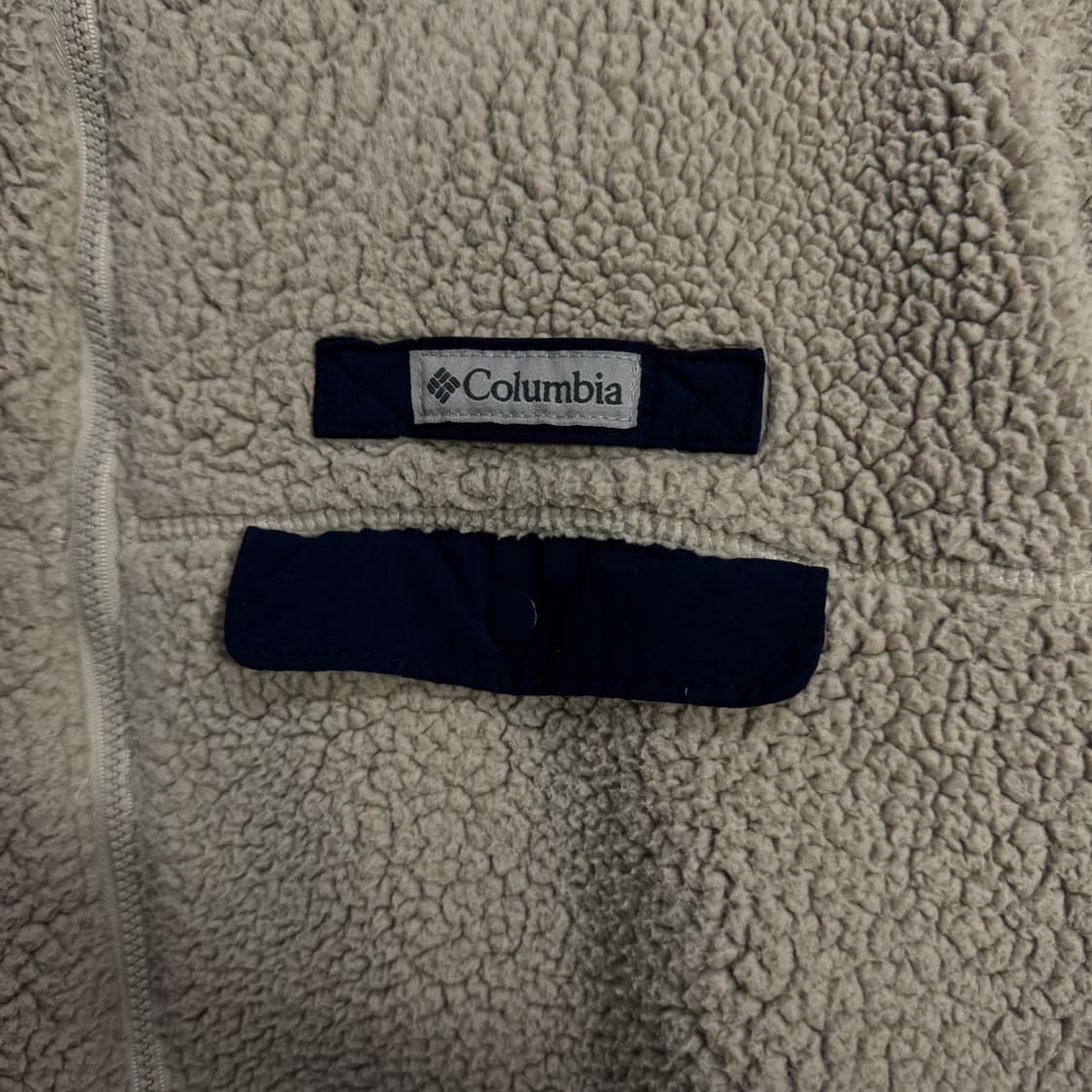 컬럼비아 후리스 집업 자켓 상품이미지4