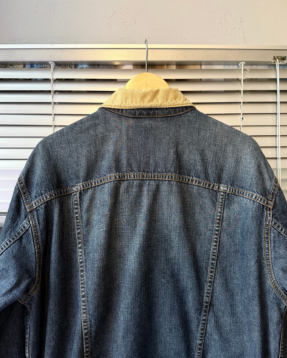 Levis 00's DENIM TRUCKER JACKET 상품이미지7