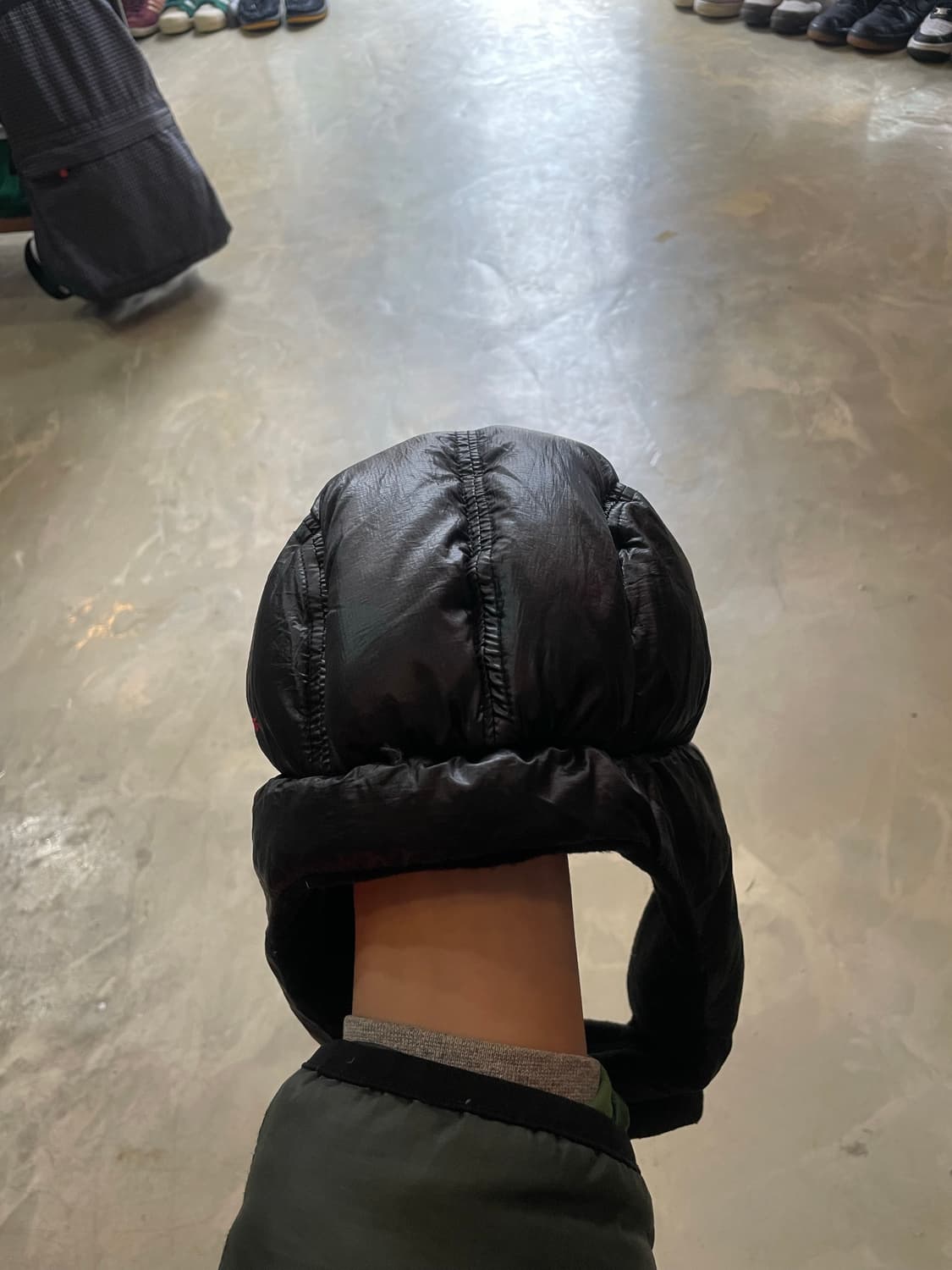 KOLON SPORT Goose Down Trooper Hat 상품이미지4