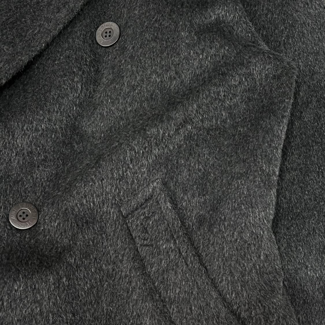  입생로랑 모헤어 더블 코트 y14603 상품이미지4