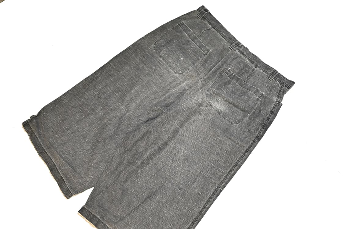 Emporio Armani 90s coated linen shorts 상품이미지5