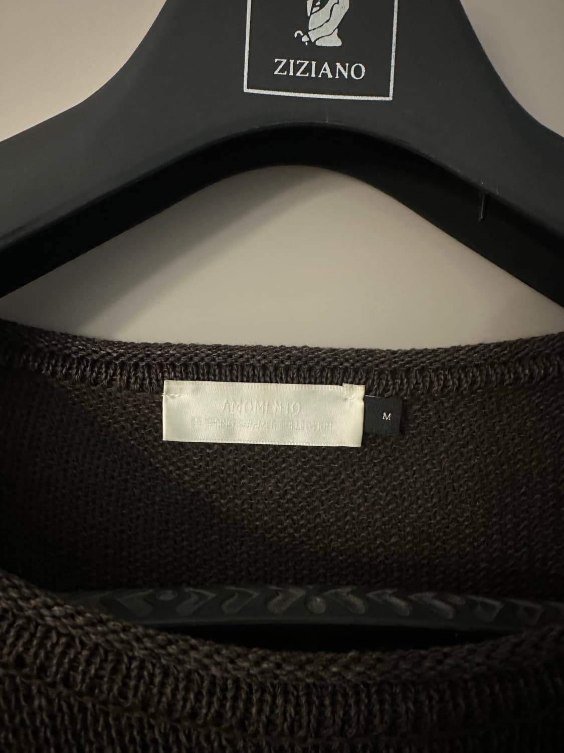 아모멘토 페이퍼 얀 풀오버 상품이미지2