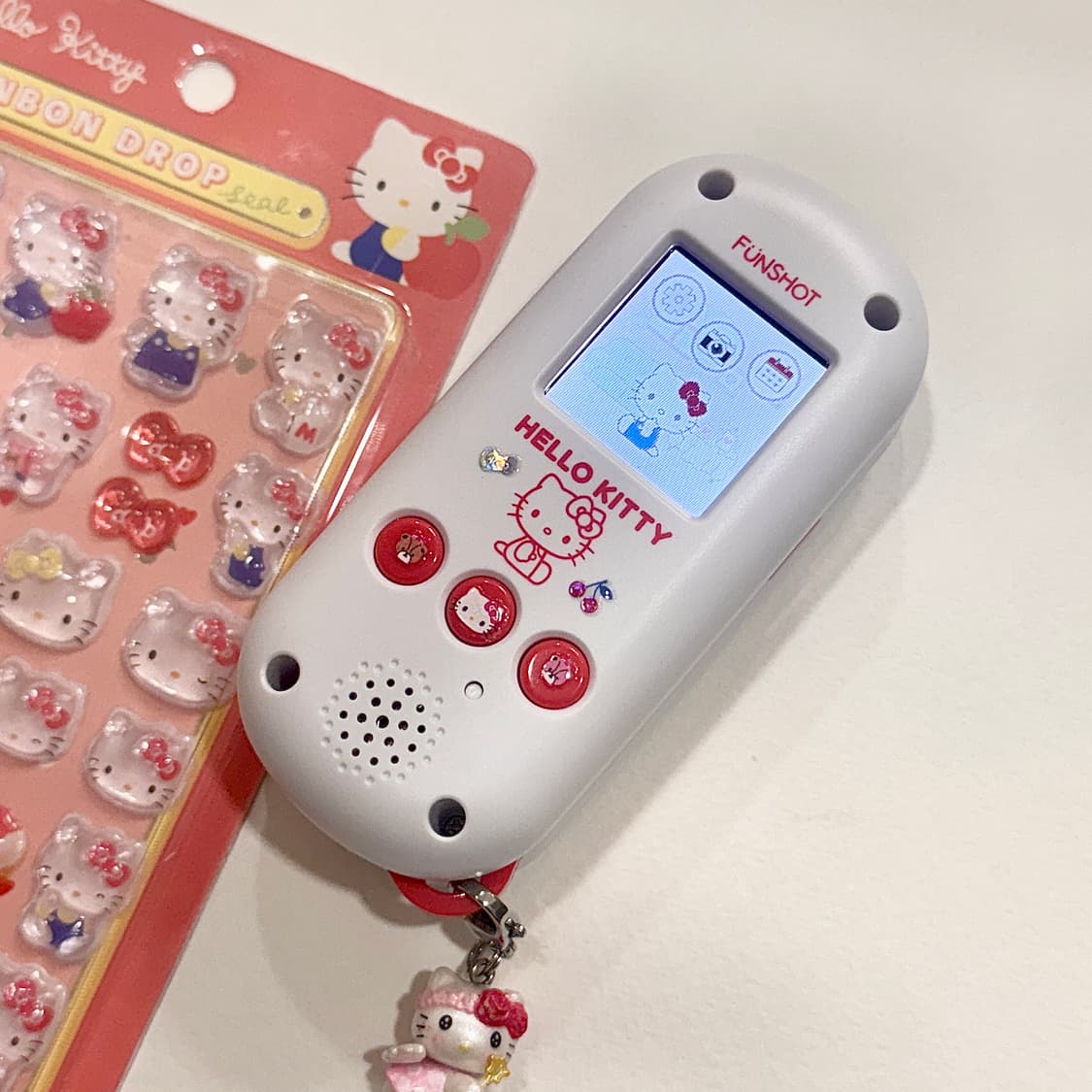 무배)작례ㅇ키티 스티커사진 디카 카메라/핸드폰전송,게임,인스탁스연동 상품이미지1