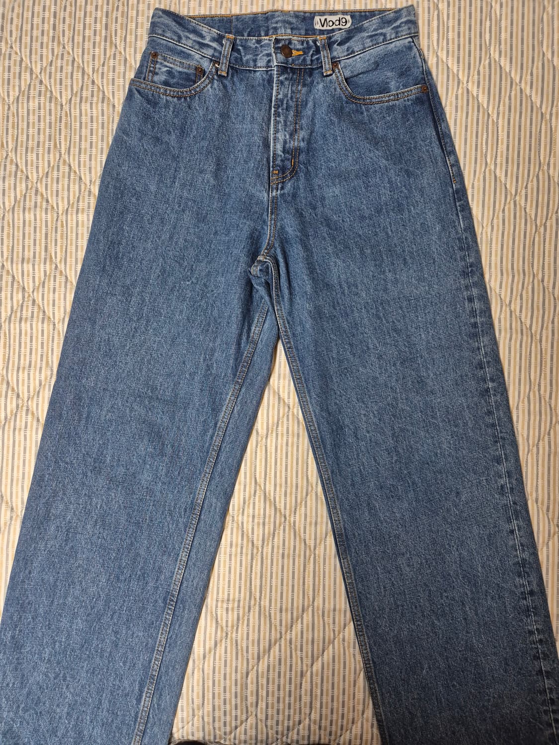 모드나인 에센셜 블루 MOD7ww 27사이즈 상품이미지2