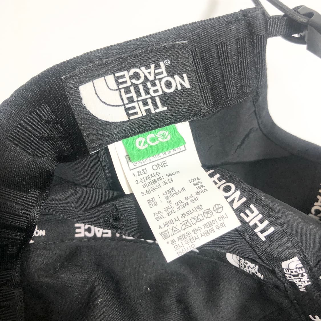 노스페이스 소프트 나일론 볼캡 상품이미지4