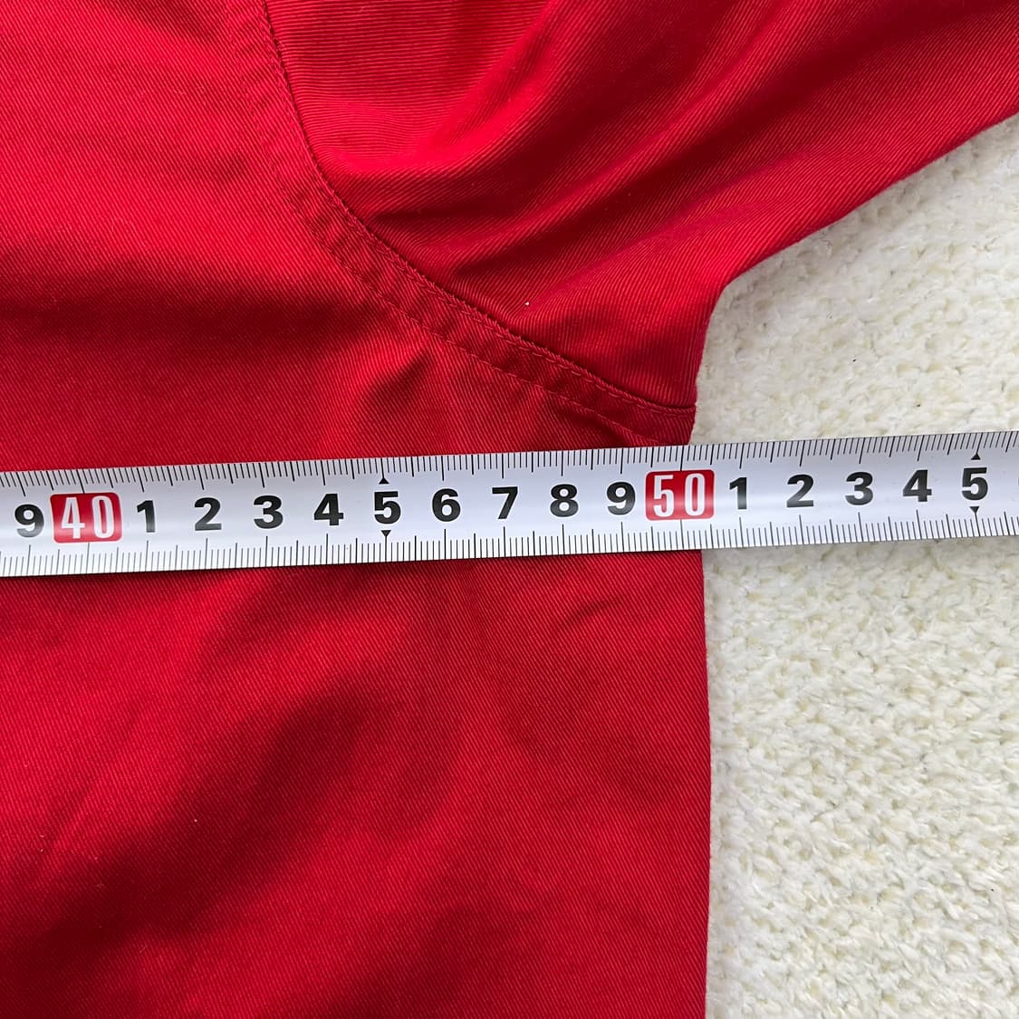 165 휠라 빈티지 블루종 자켓 0305M 상품이미지7