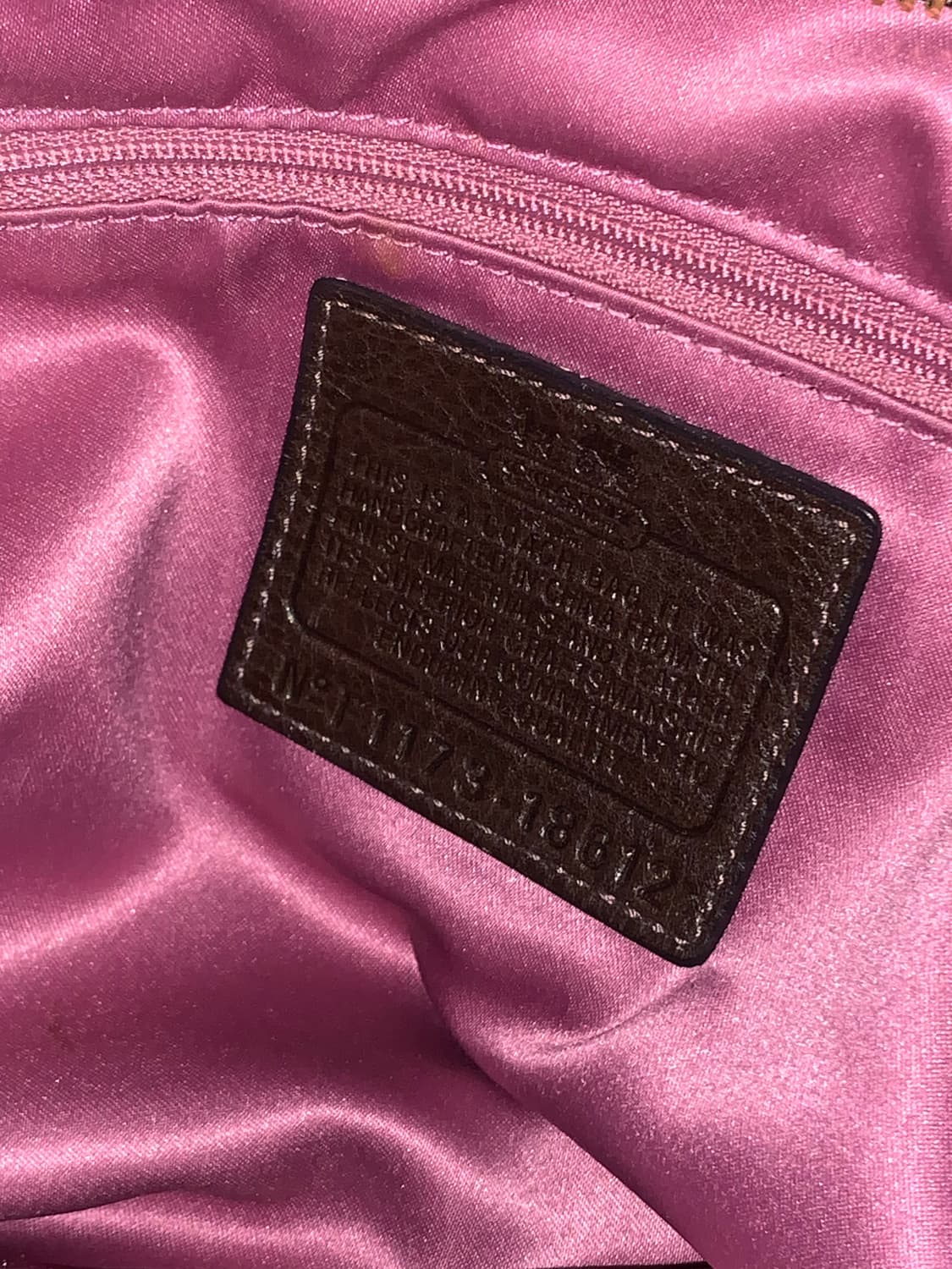 90ss Coach shoulder bag 상품이미지7