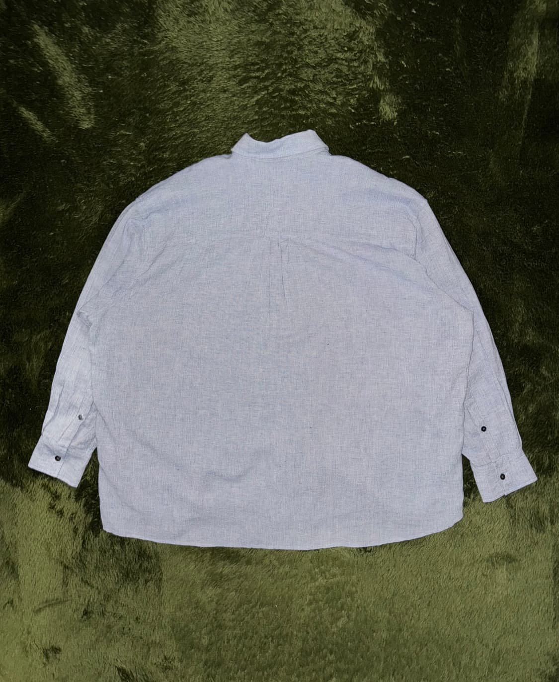 [50] 아워레가시 보로우드 BD 시어서커 릴렉스 핏 셔츠 상품이미지8