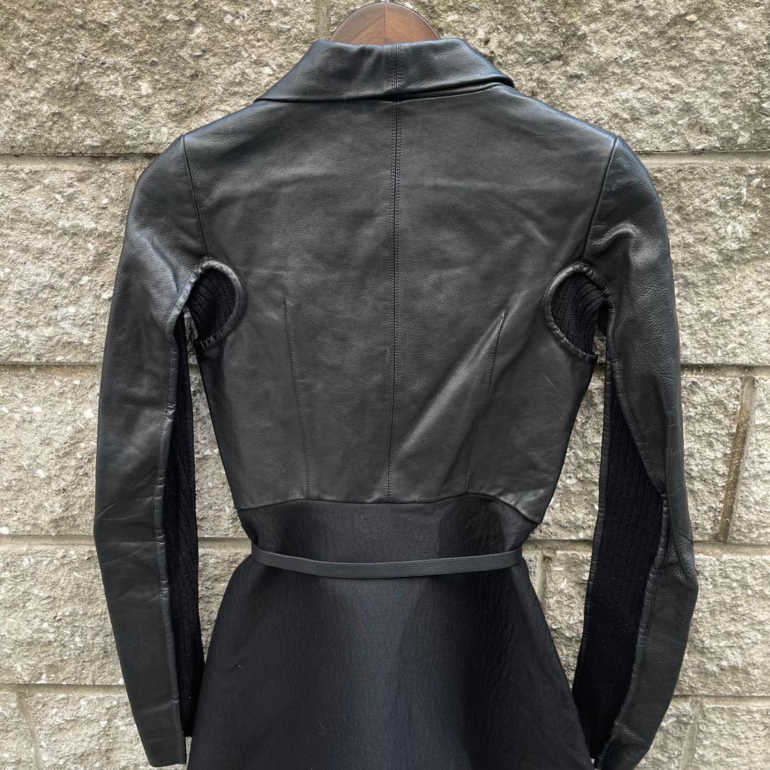 [38] 2010s 릭오웬스 레더 드레스 자켓 상품이미지7