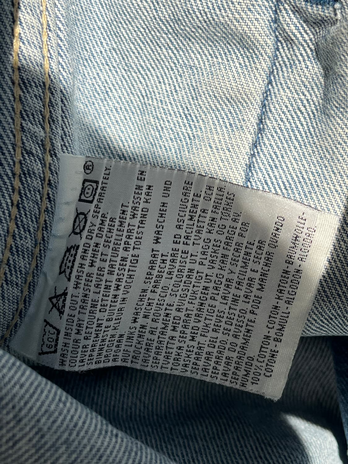 Levis 70503 데님 트러커 자켓 L 상품이미지6