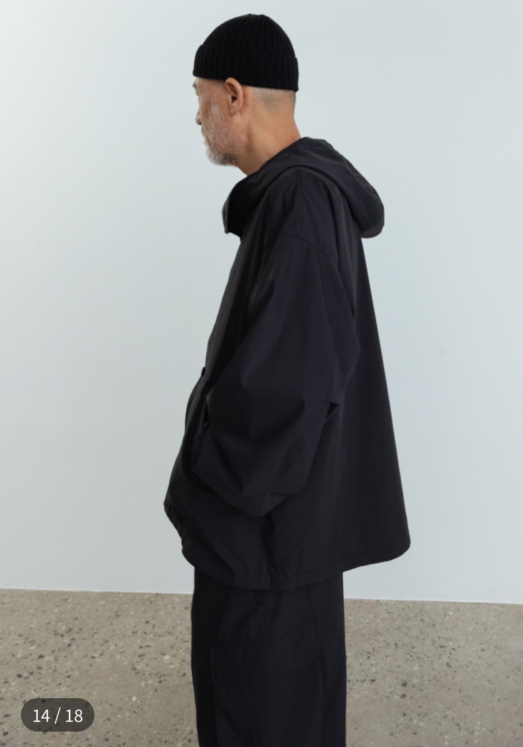 오토매틱포더피플 FALLEN MAN HOODY JUMPER 1SIZE 상품이미지4