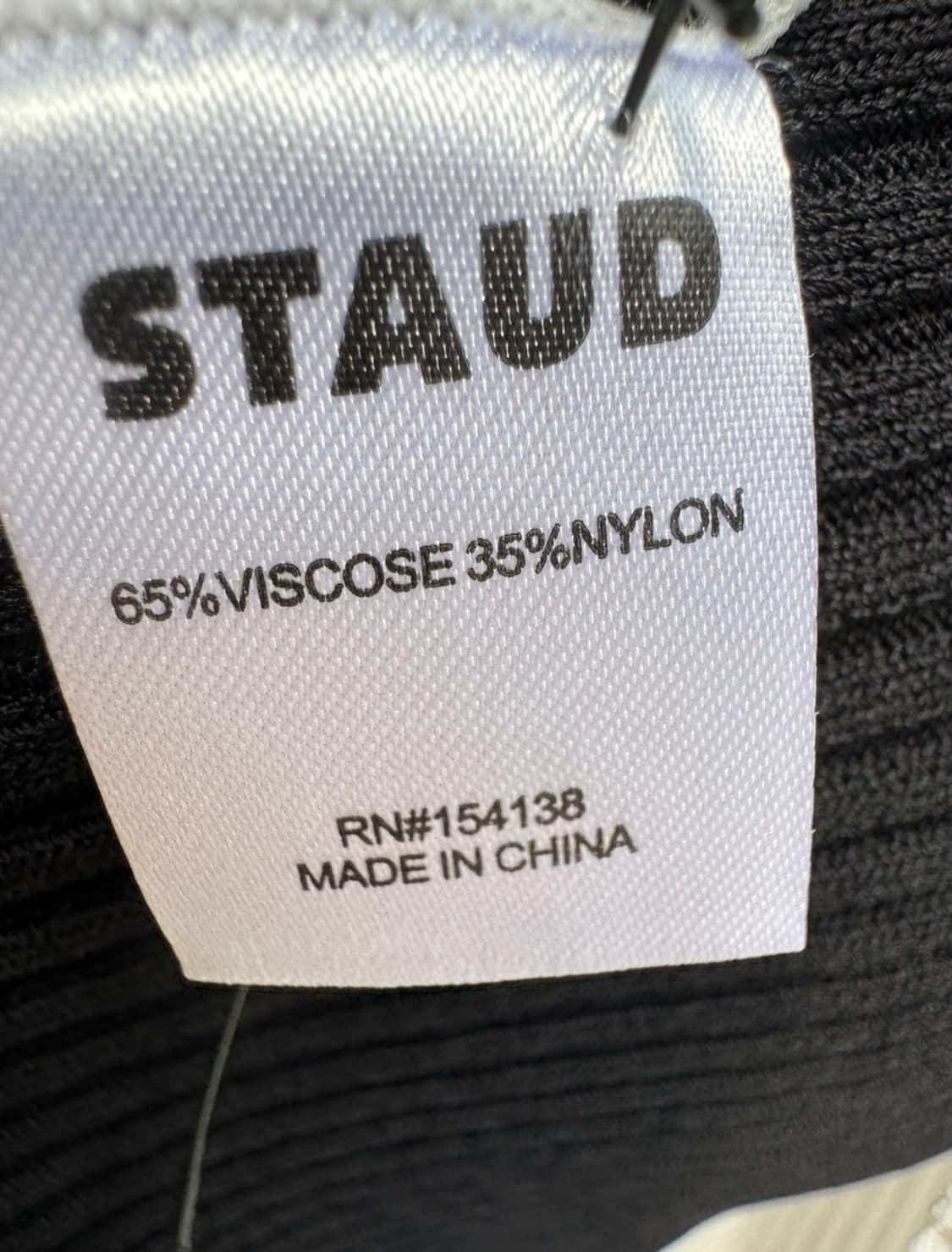 Staud 블랙&화이트 카고 가디건 XS(44,55가능) 상품이미지4