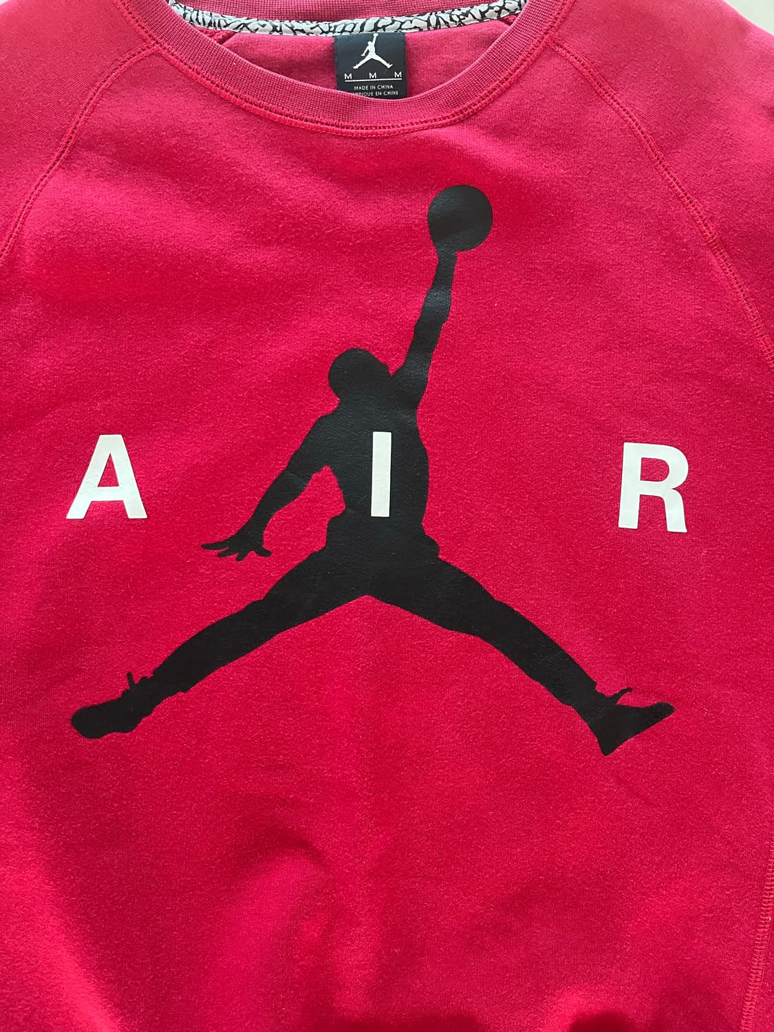 나이키 에어 조던 맨투맨 M 상품이미지2