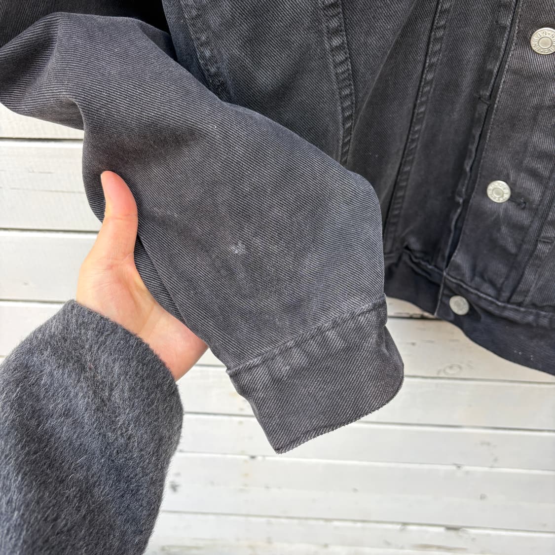 Guess 90s 게스 데님 자켓 상품이미지6