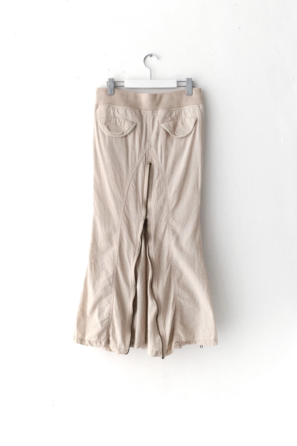 goa) zipper long skirt 상품이미지2