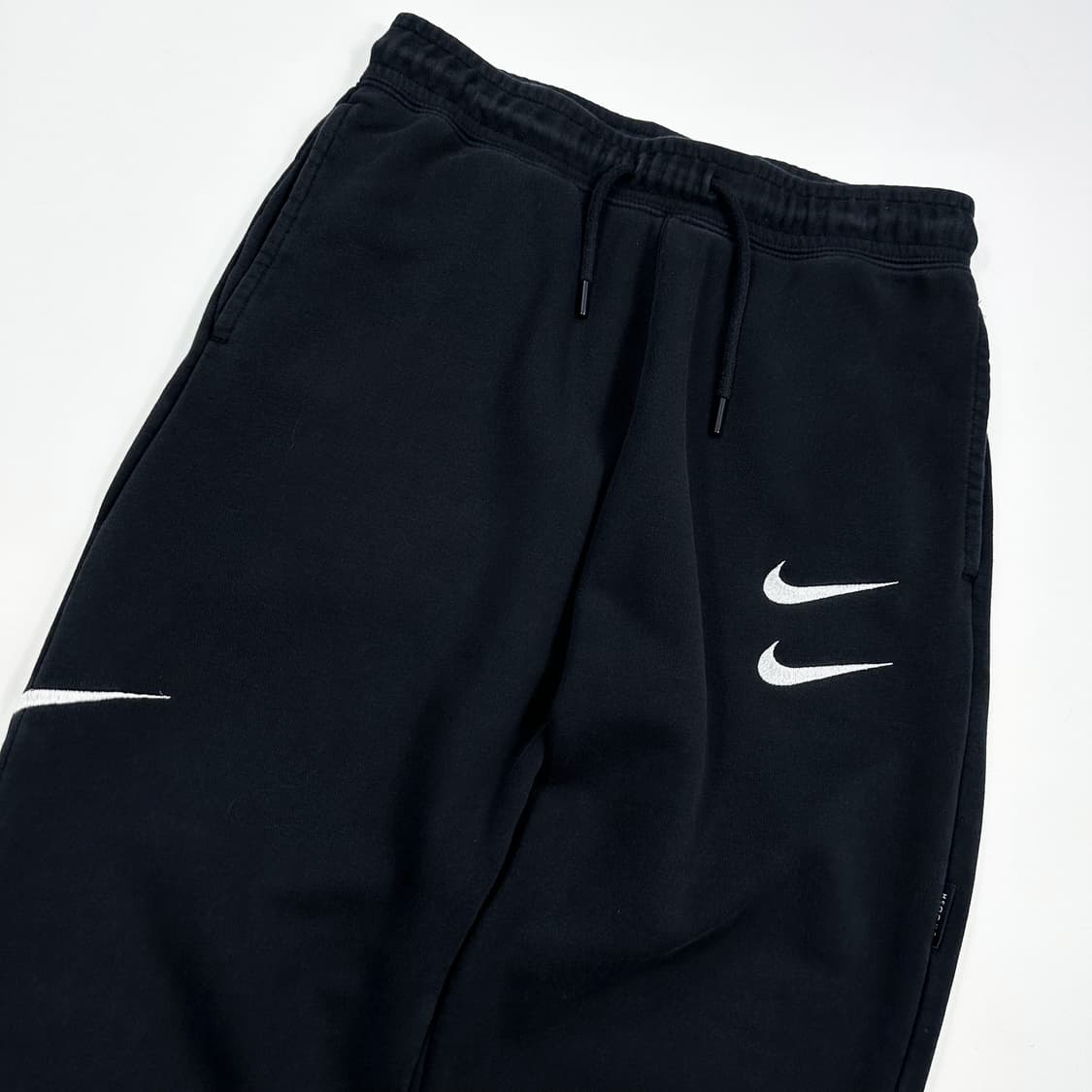 나이키 더블스우시 트레이닝 블랙 조거팬츠 (M) 상품이미지4