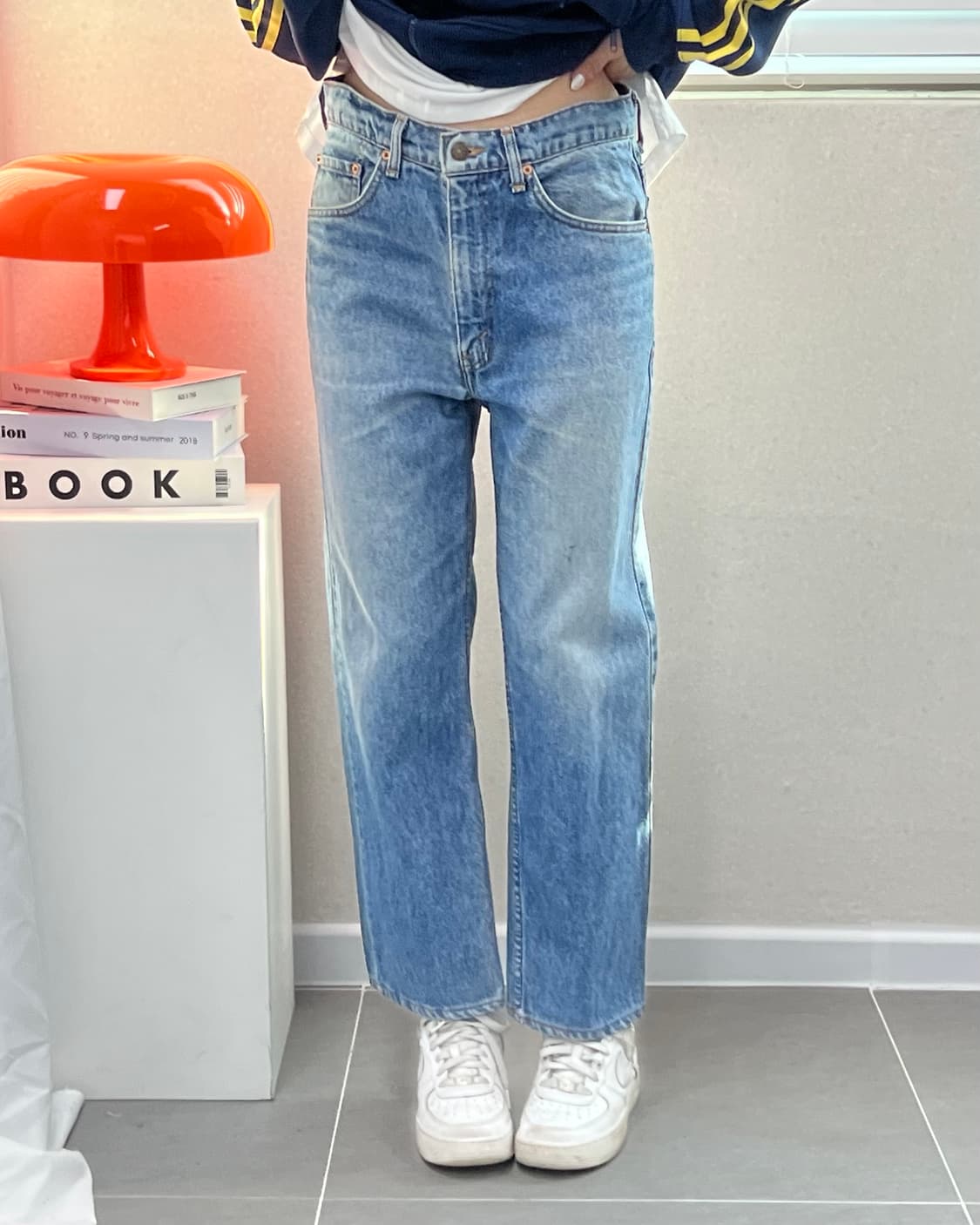 (허단38.5)80'S 리바이스 505-0217-M1352 상품이미지1