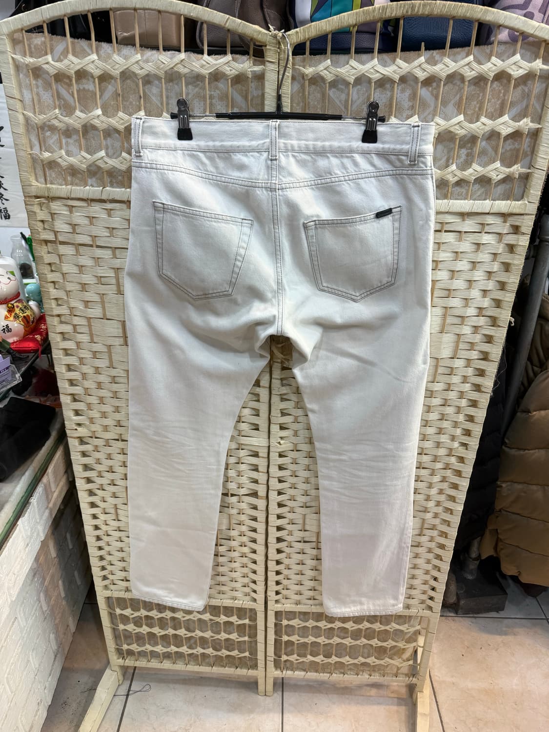 32-33 정품 생로랑 데님팬츠 팝니다 상품이미지8