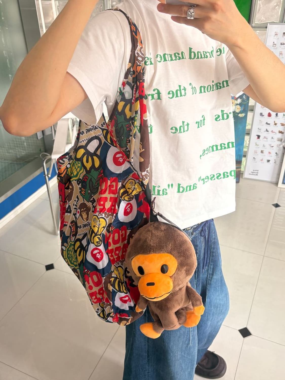 BABY MILO ECO BAG 베이비 밀로 에코백 상품이미지1
